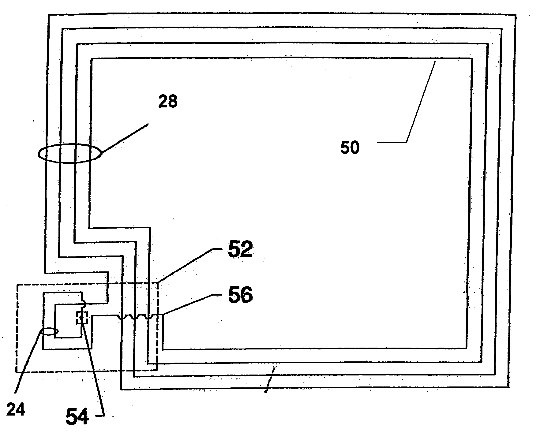 Process for manufacture of novel, inexpensive radio frequency identification devices