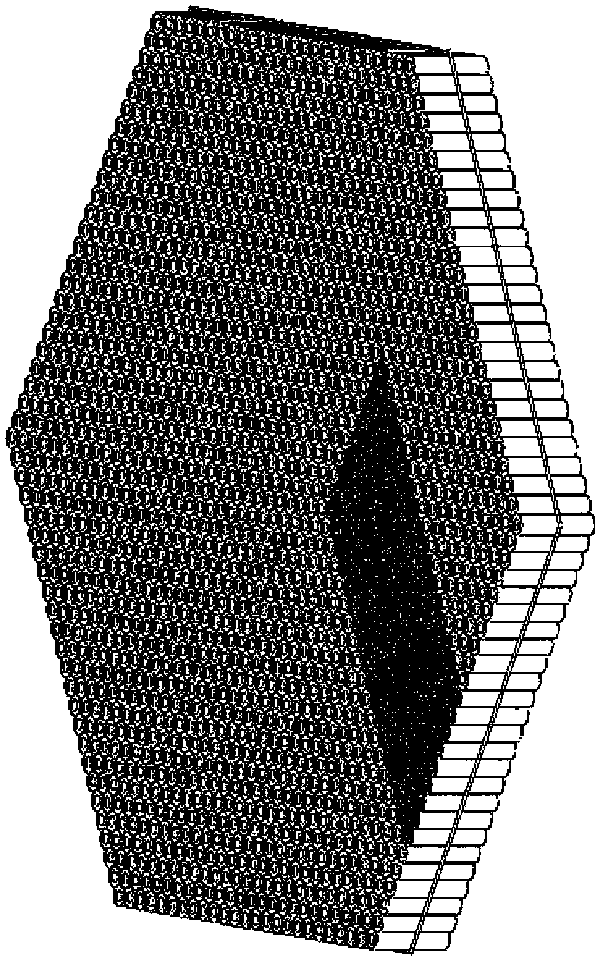 Numerical control firecracker binding and firecracker barrel tail blocking machine