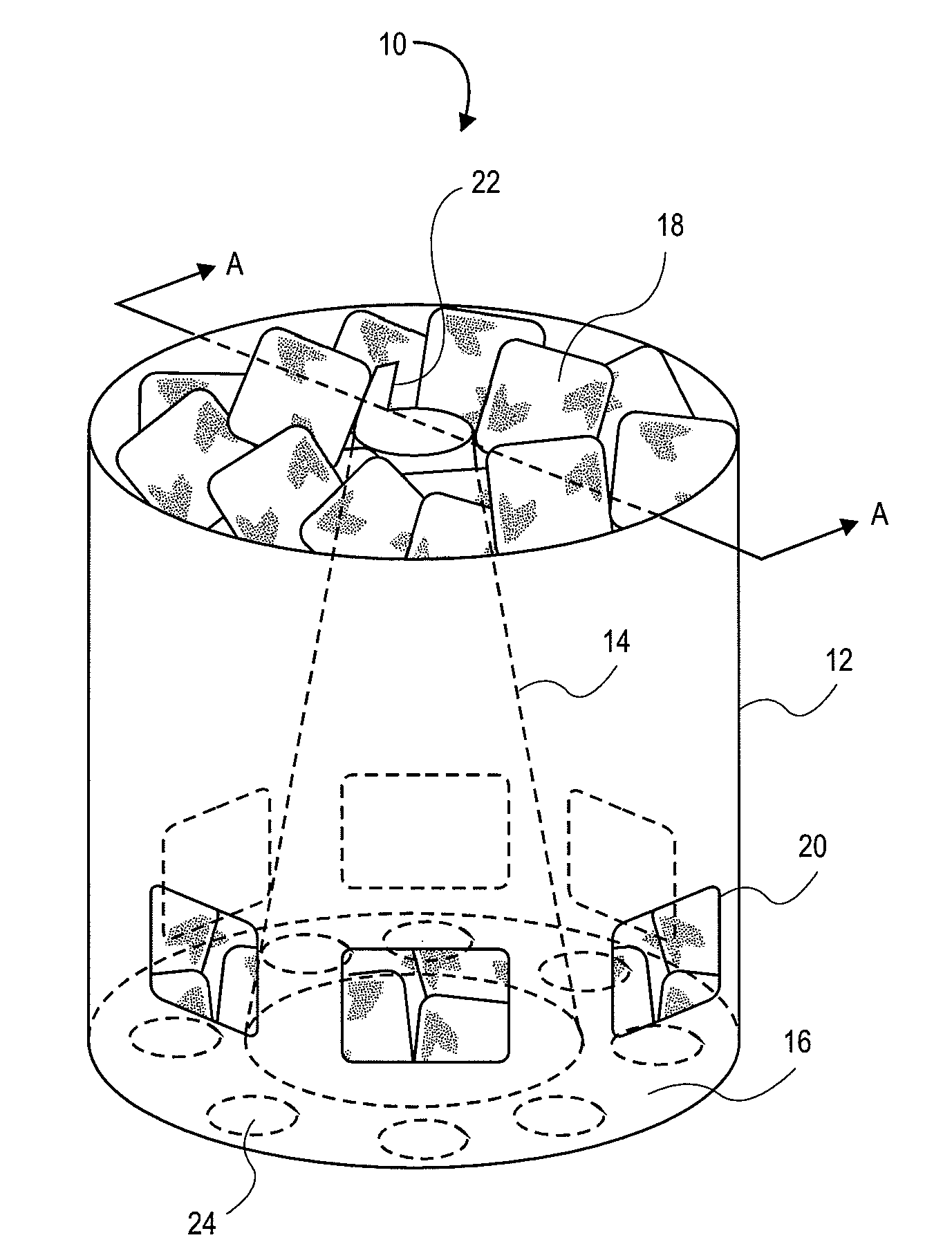 Charcoal Starting Device and Method