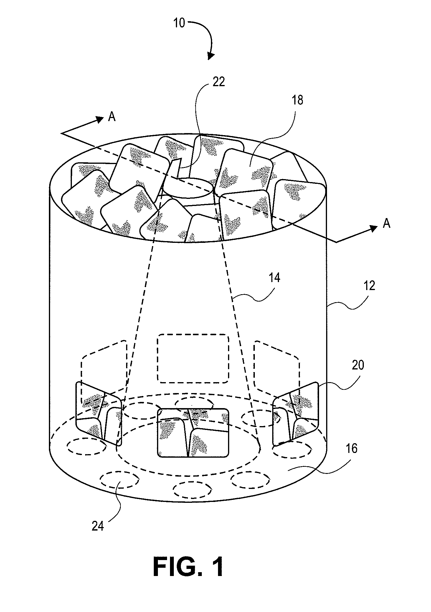 Charcoal Starting Device and Method