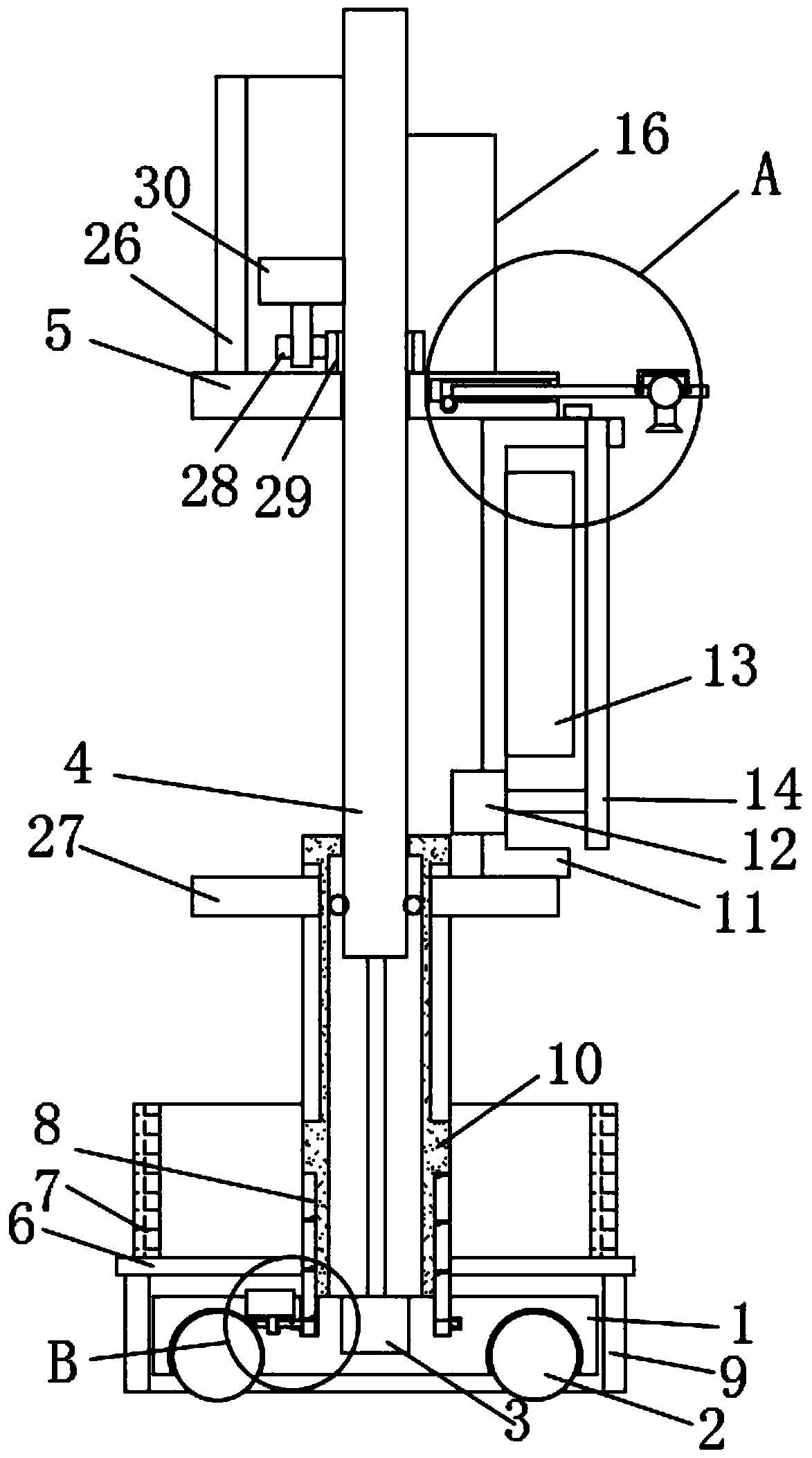 Medical imaging diagnosis auxiliary device