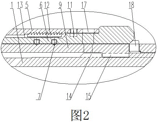 A packer with hydraulic setting and rotary unsealing