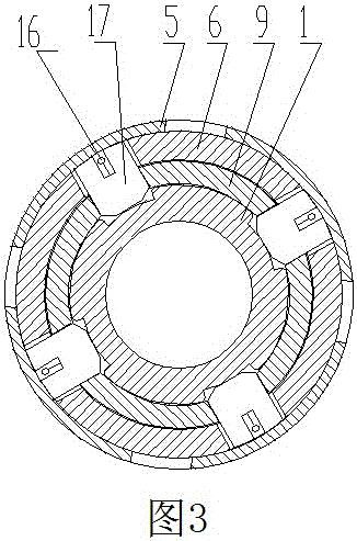 A packer with hydraulic setting and rotary unsealing