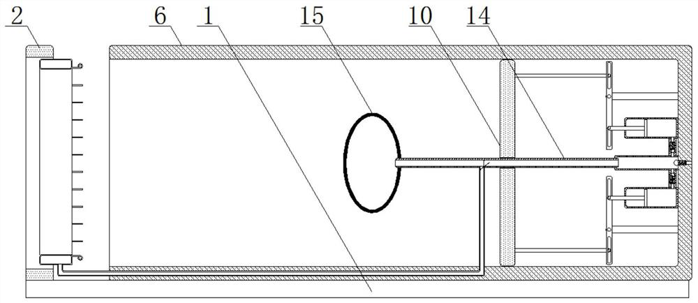 A rapid removal device for virus protection of disposable surgical gloves