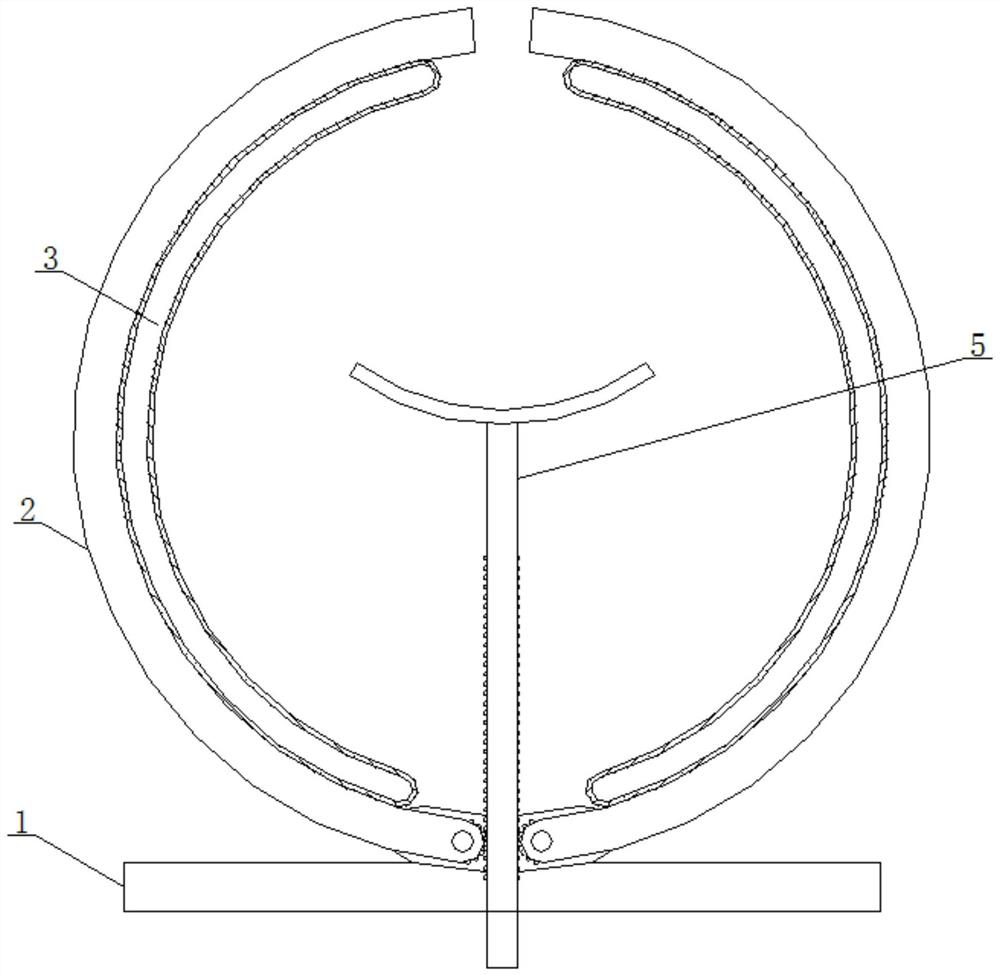 A rapid removal device for virus protection of disposable surgical gloves