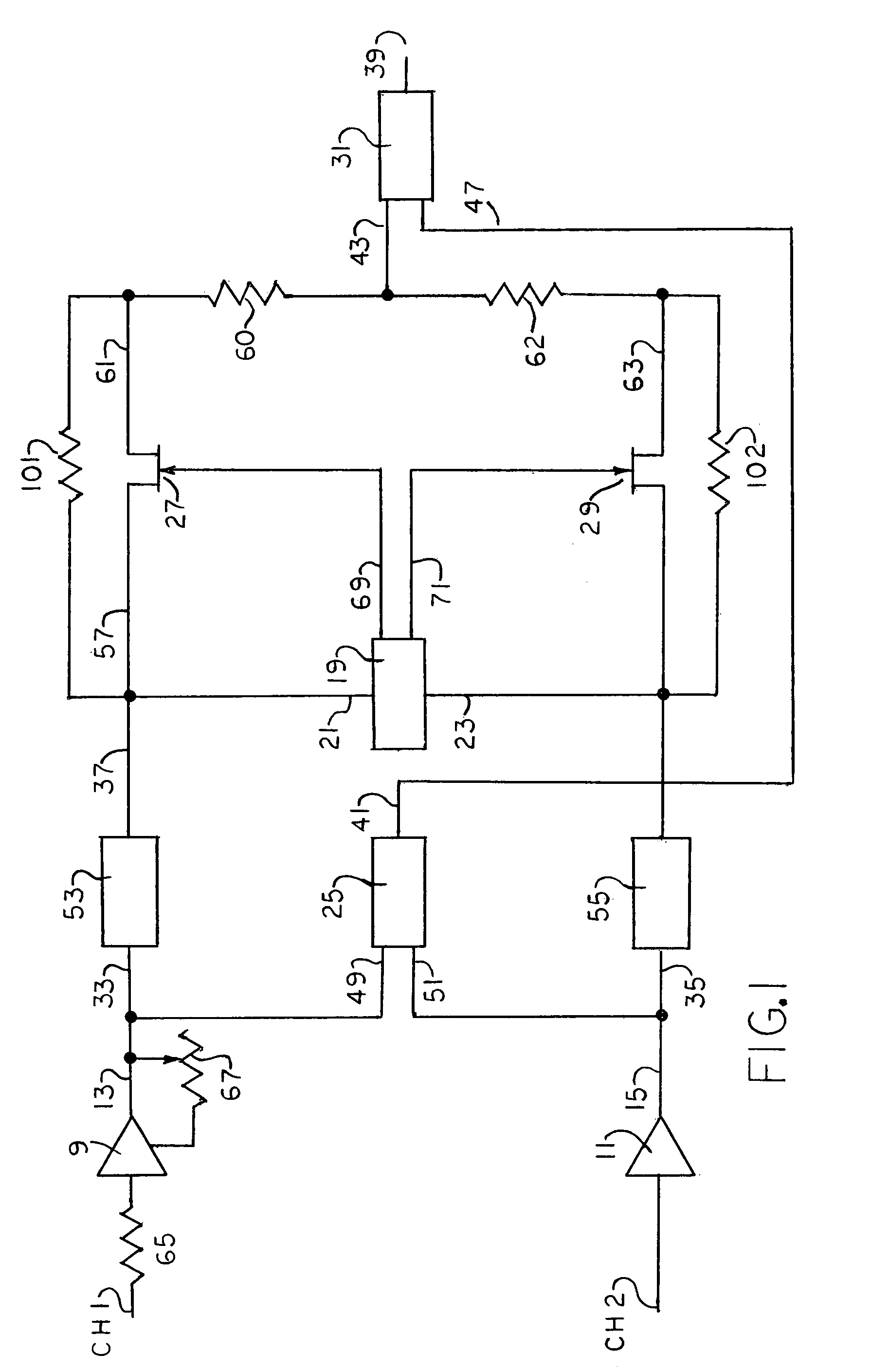 System for reducing noise in the reproduction of recorded sound signals