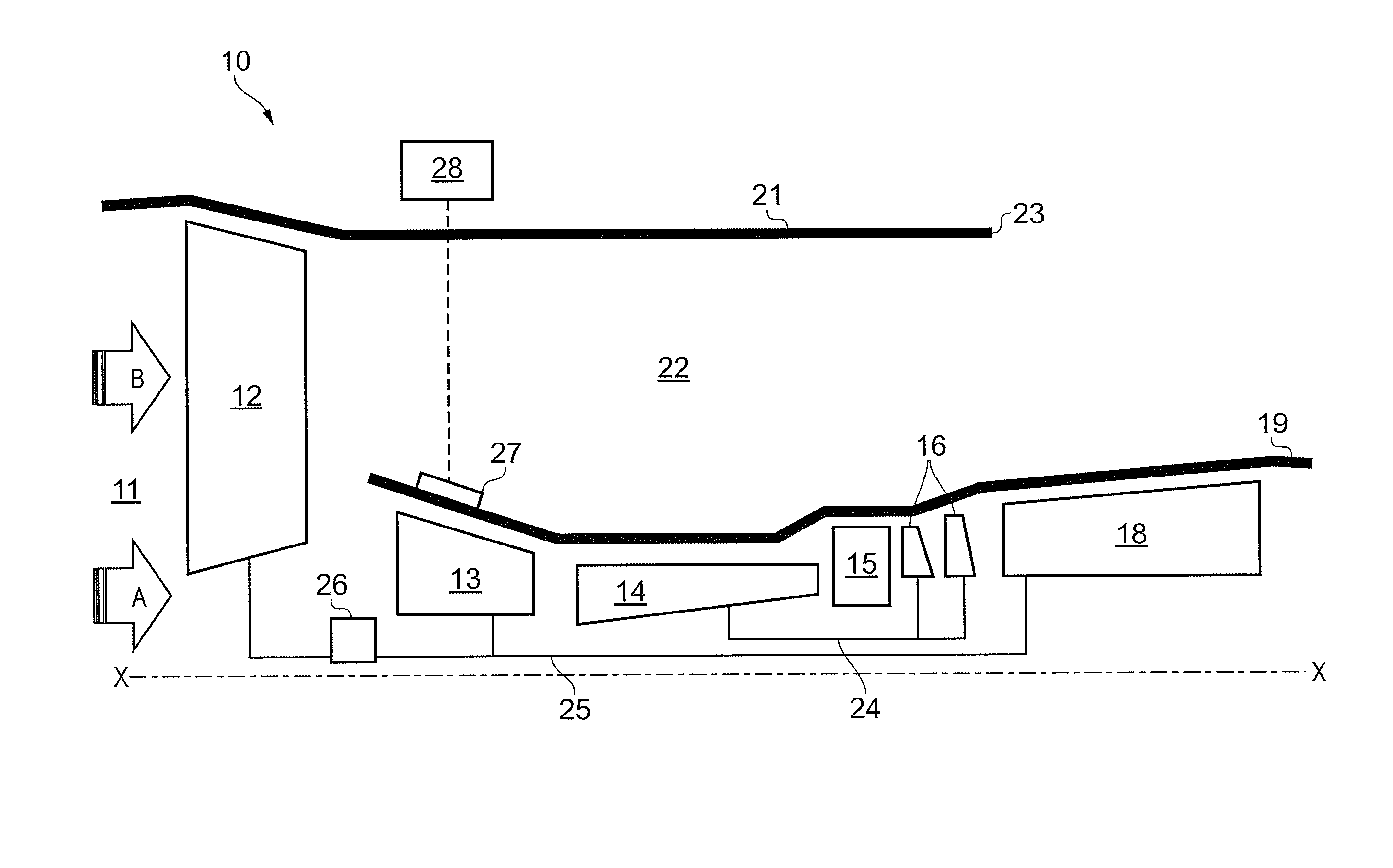 Control of a gas turbine engine