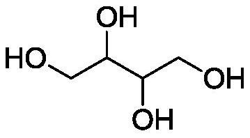 Method for preparing erythritol by electrochemical method