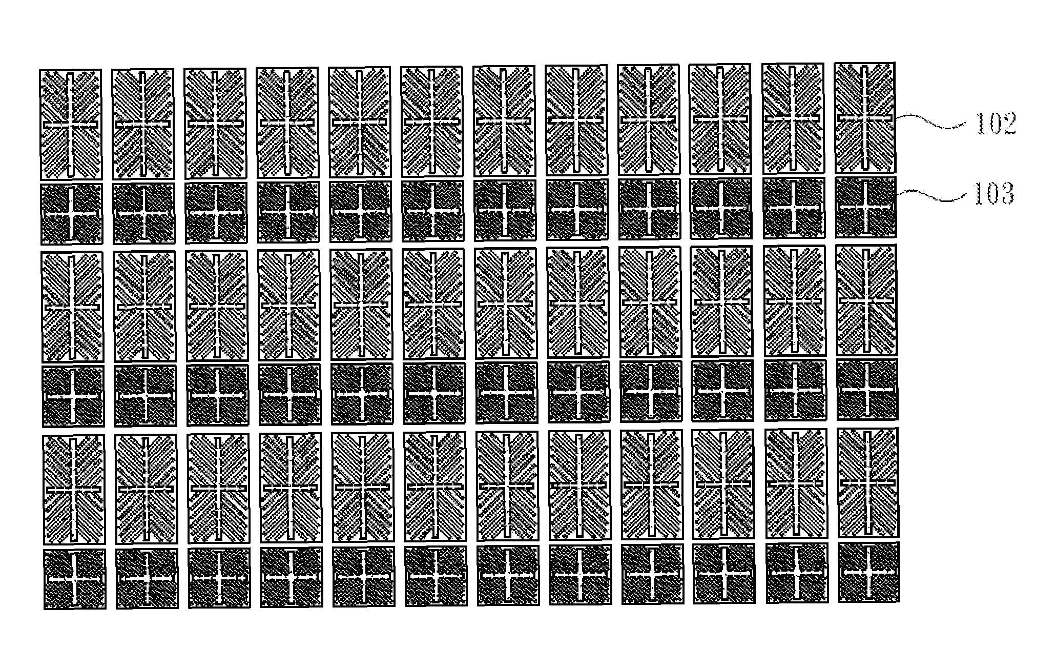 Liquid crystal display panel and display apparatus using the same