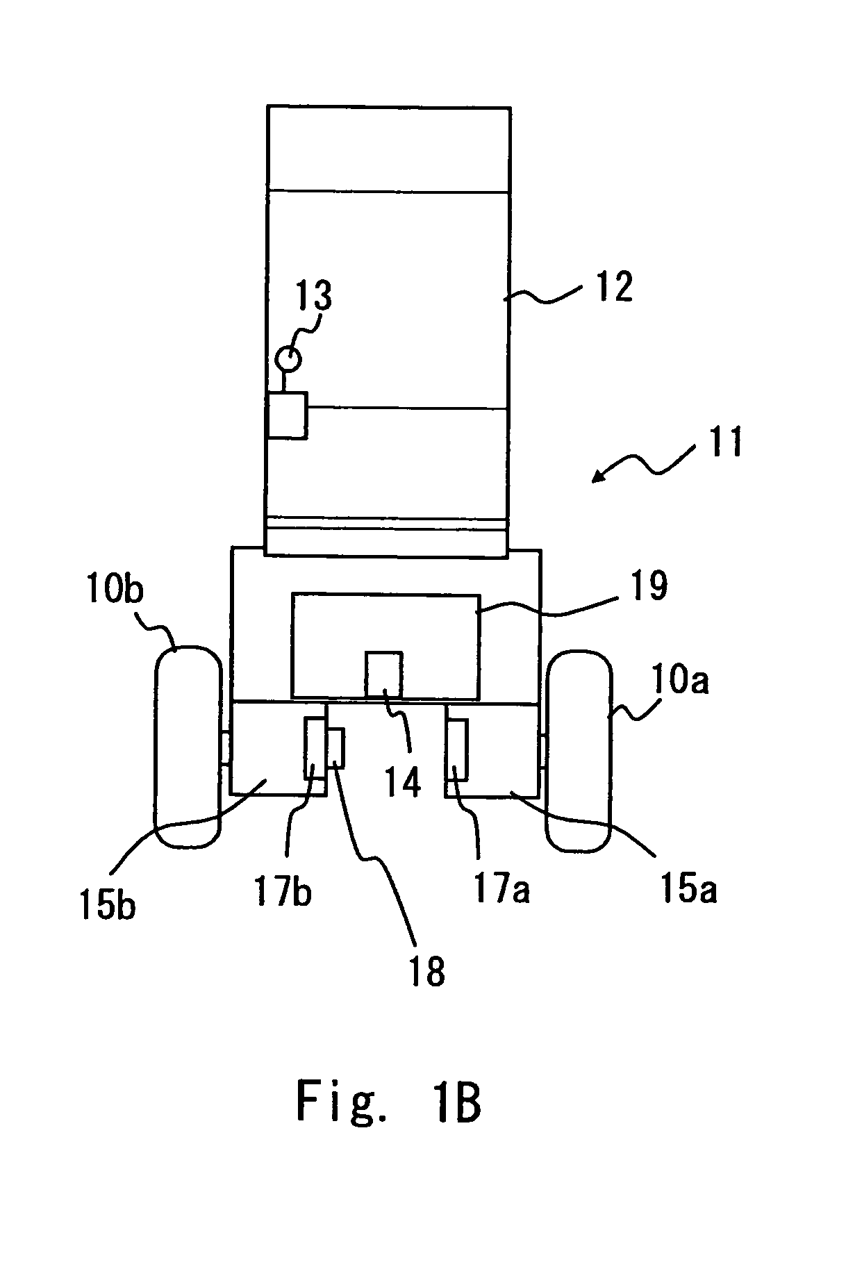 Mobile unit and control method of mobile unit