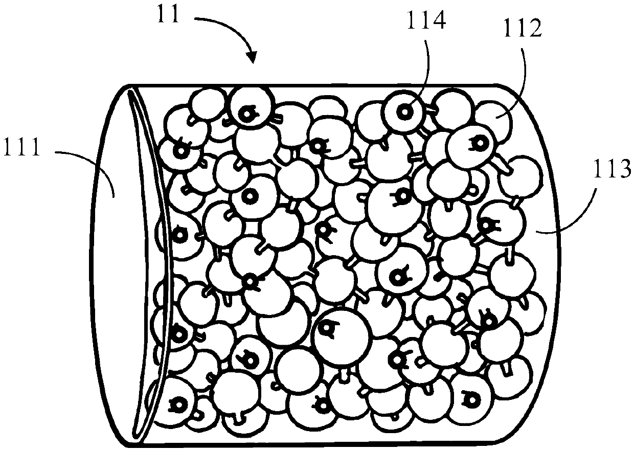 Artery medicine elution stent made of bioabsorbable material and preparing method of artery medicine elution stent