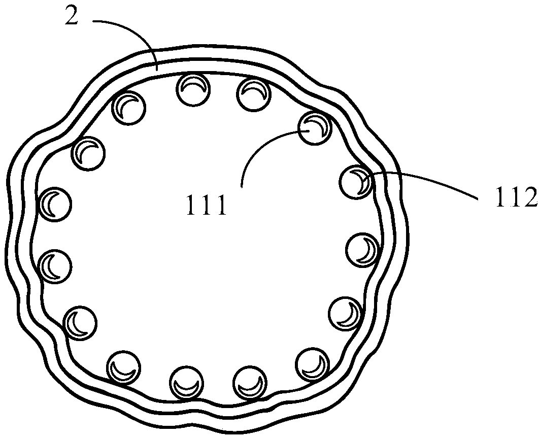 Artery medicine elution stent made of bioabsorbable material and preparing method of artery medicine elution stent