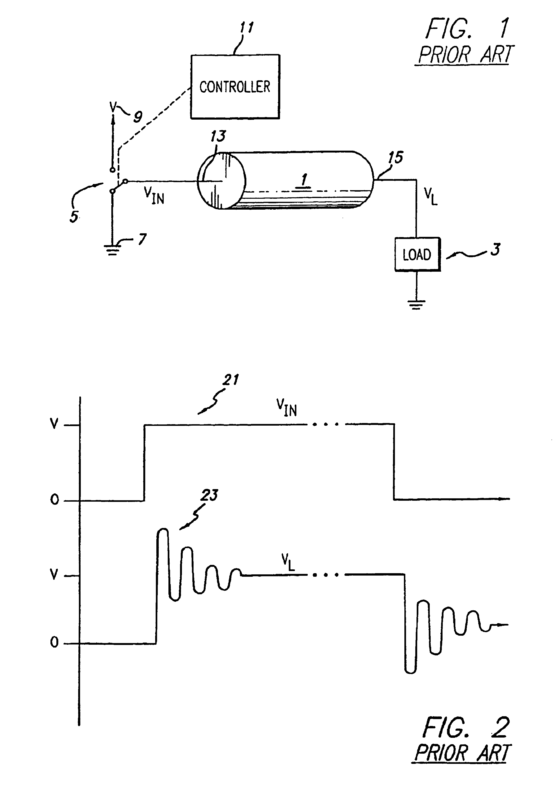 Line reflection reduction with energy-recovery driver