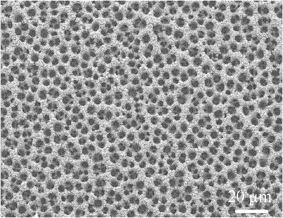 Supercapacitor three-dimensional porous composite film and preparation method thereof