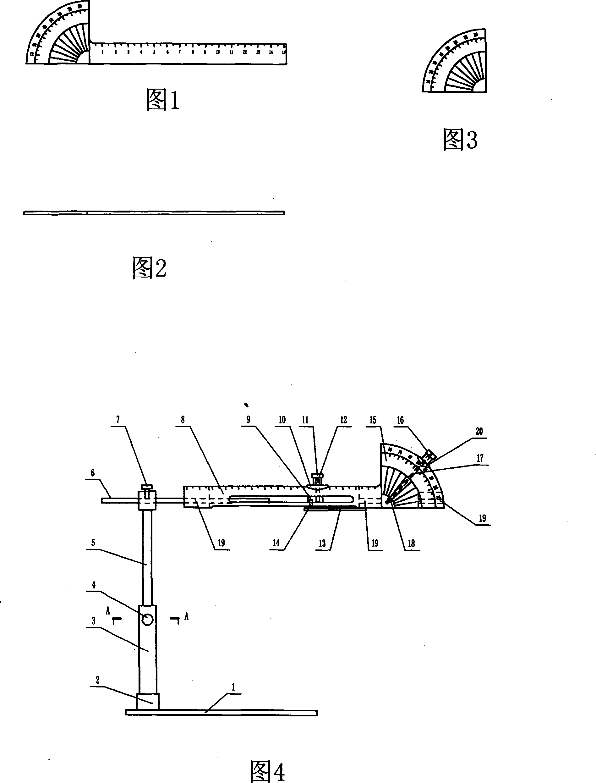 Intervertebral disk puncture locator