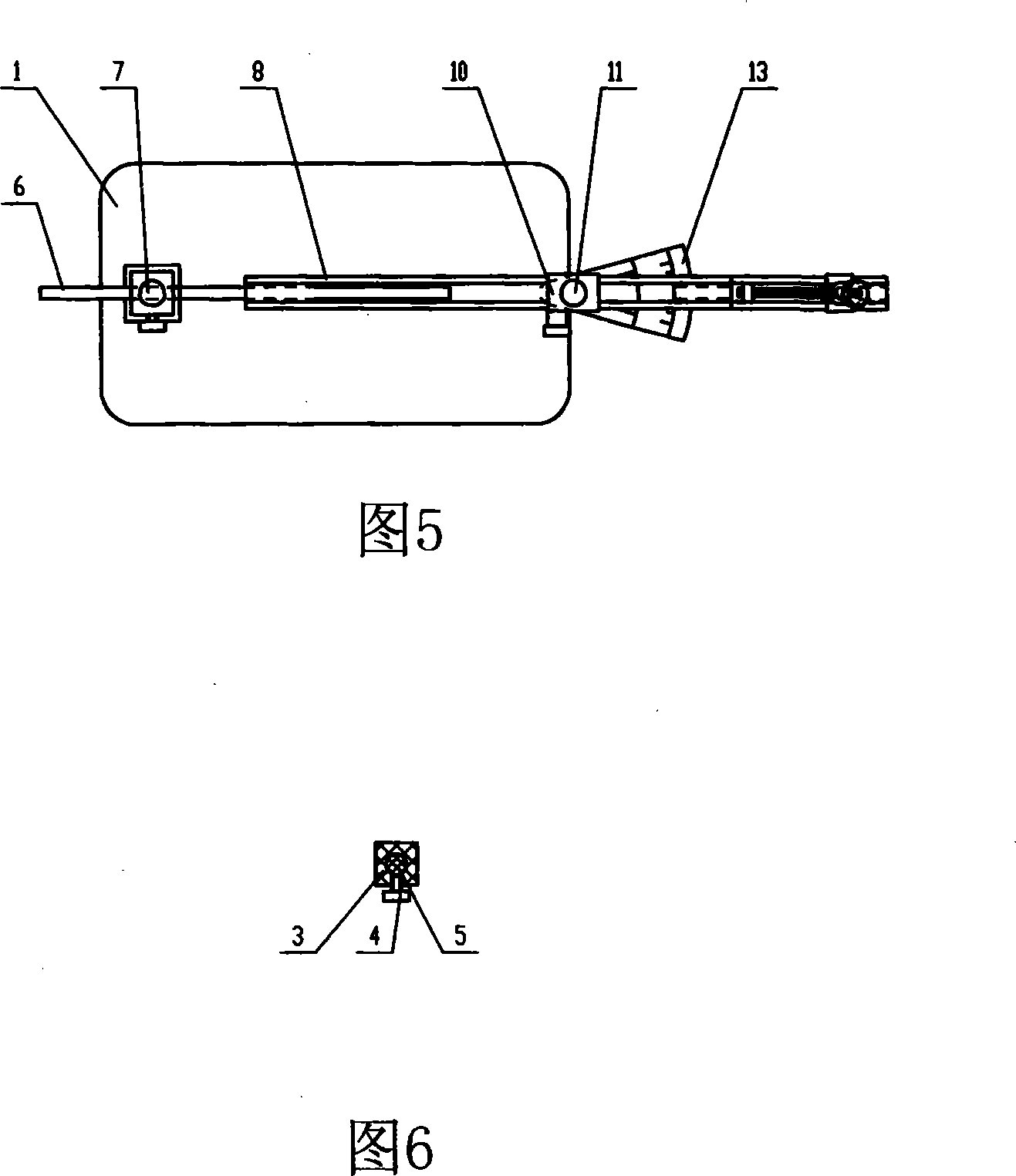 Intervertebral disk puncture locator