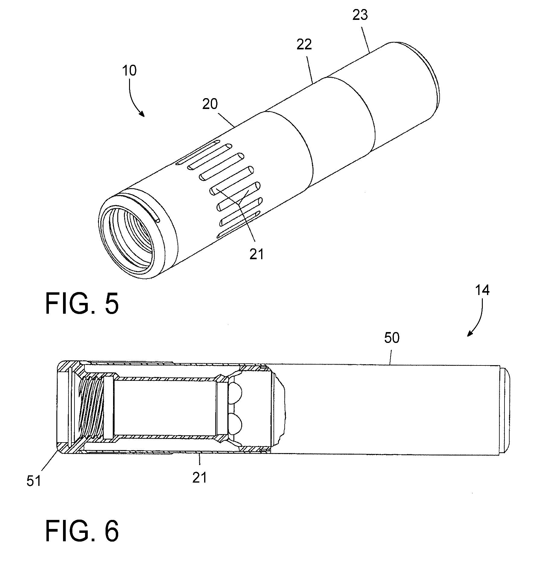 Process to produce a silencer tube with minimal wall thickness