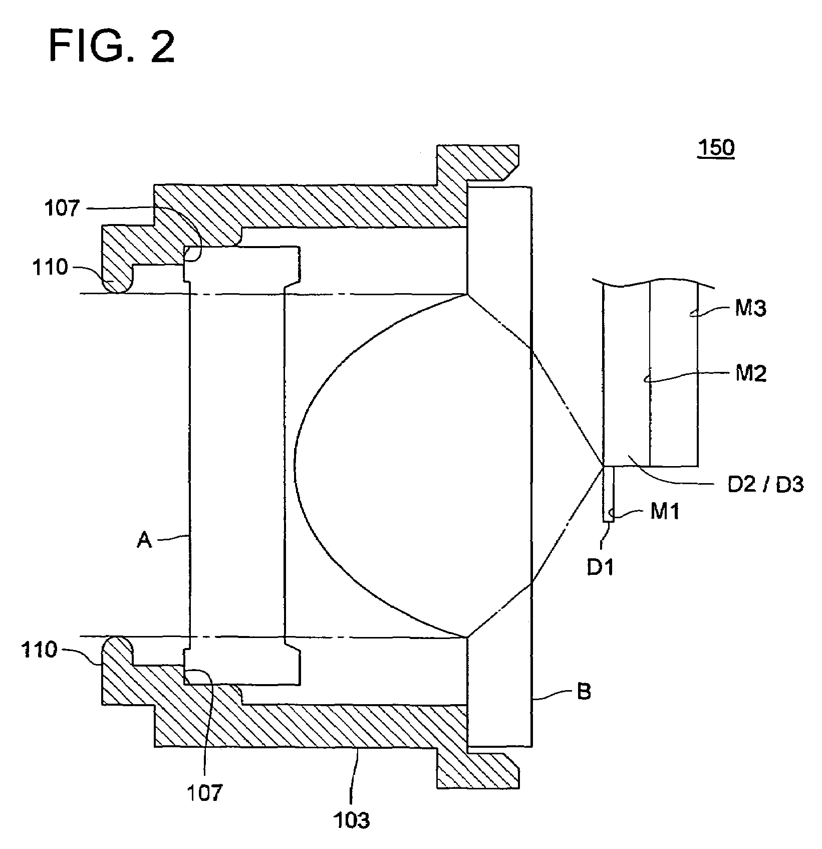 Object lens unit and optical pickup device employing the unit