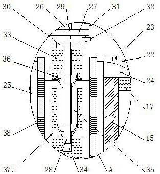 Gas cylinder stamping integrated forming device