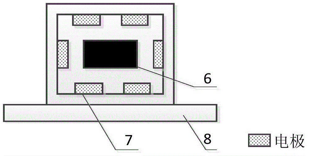 Electrostatic suspension type space-based super quiescent platform system