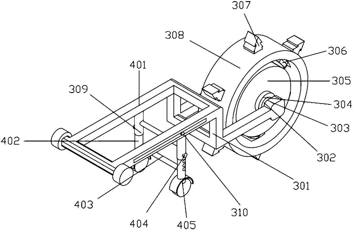 Eustoma grandiflorum planting facilitating device