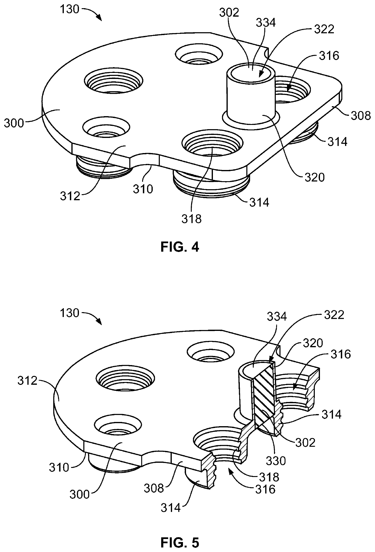 Temperature sensor assembly for an electrical connector