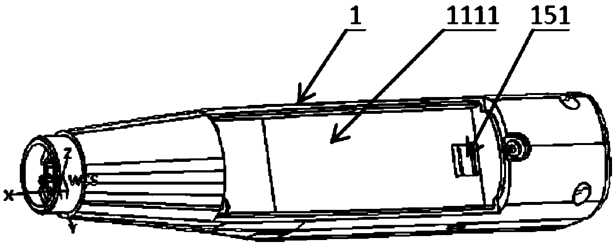 Root canal motor measurement therapy apparatus