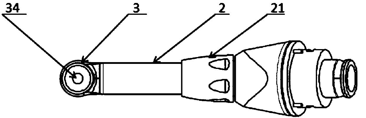 Root canal motor measurement therapy apparatus