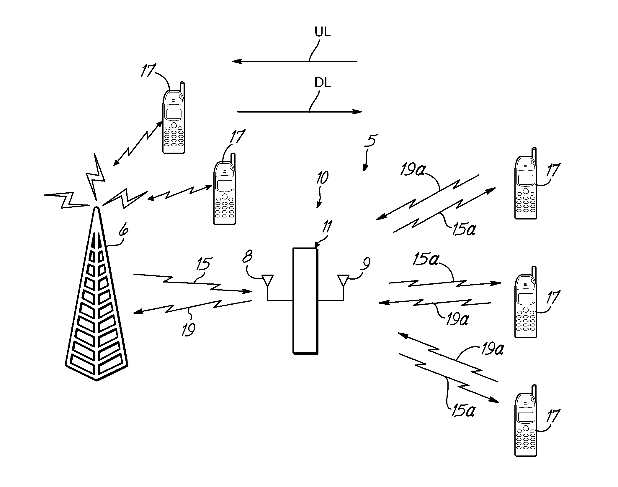 Multipath interference cancellation through cepstrum analysis