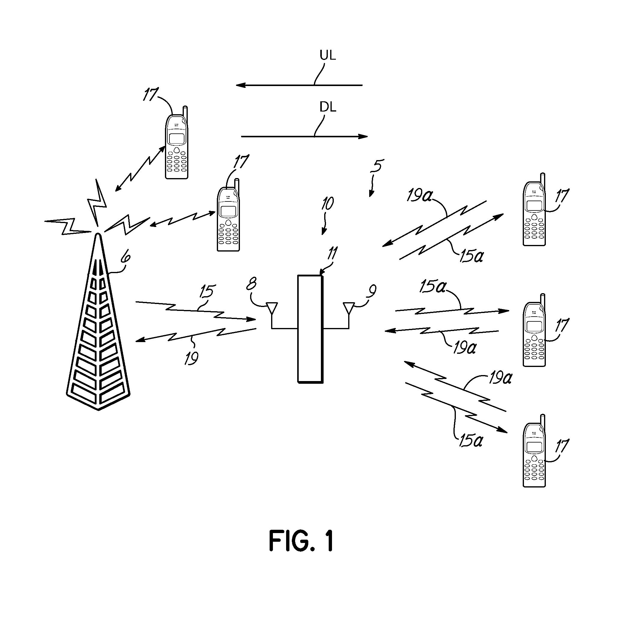 Multipath interference cancellation through cepstrum analysis