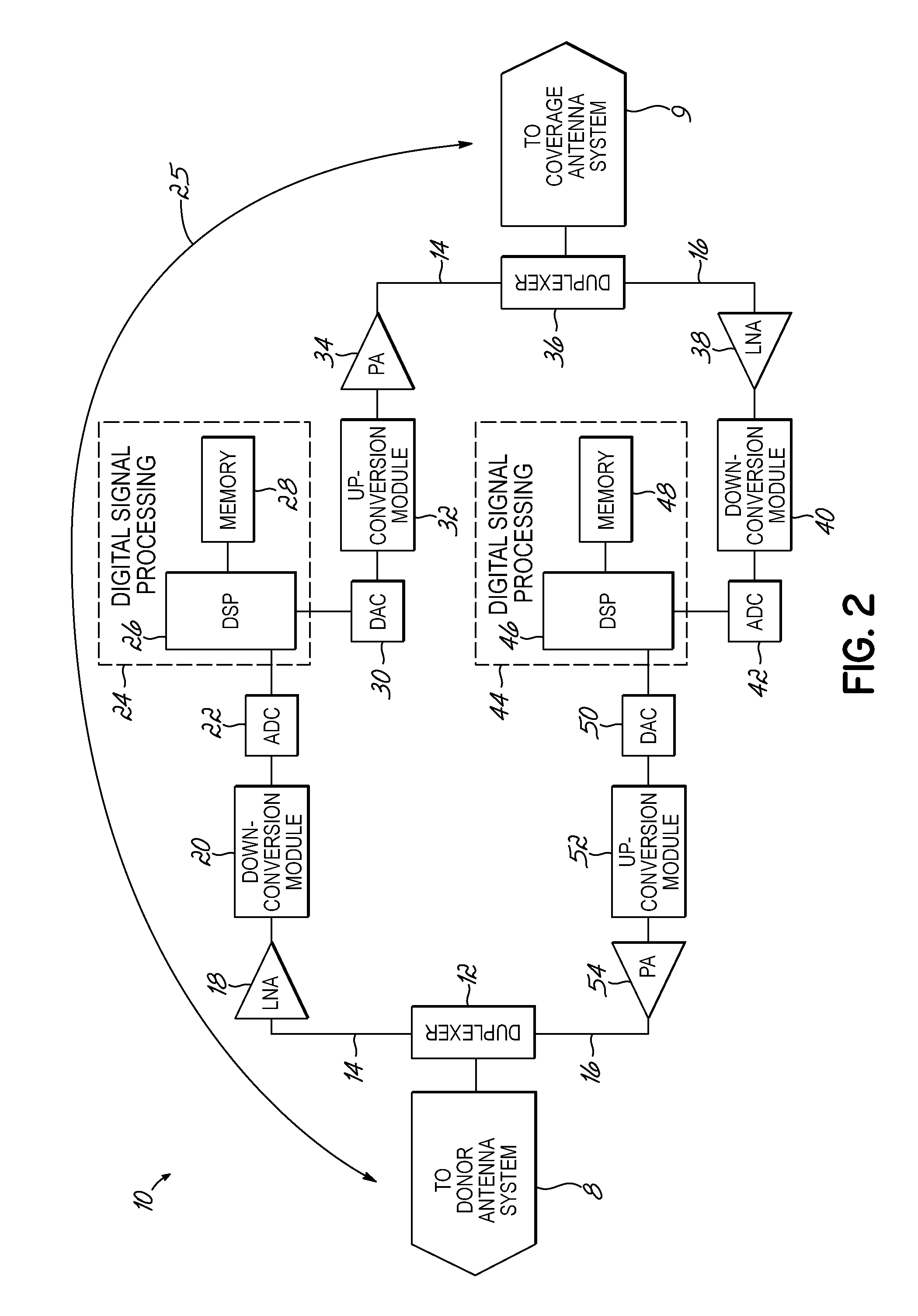 Multipath interference cancellation through cepstrum analysis