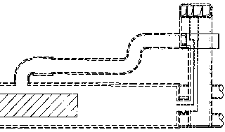 Construction method for external hanging of accessory structures of subway station