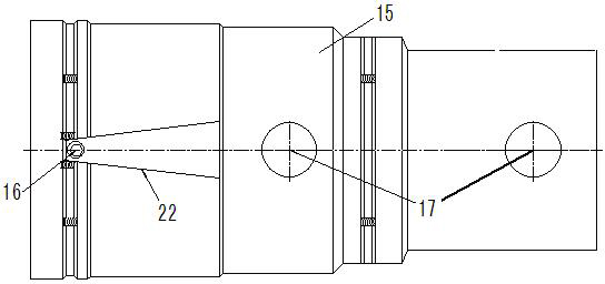 Integrated oil casing head