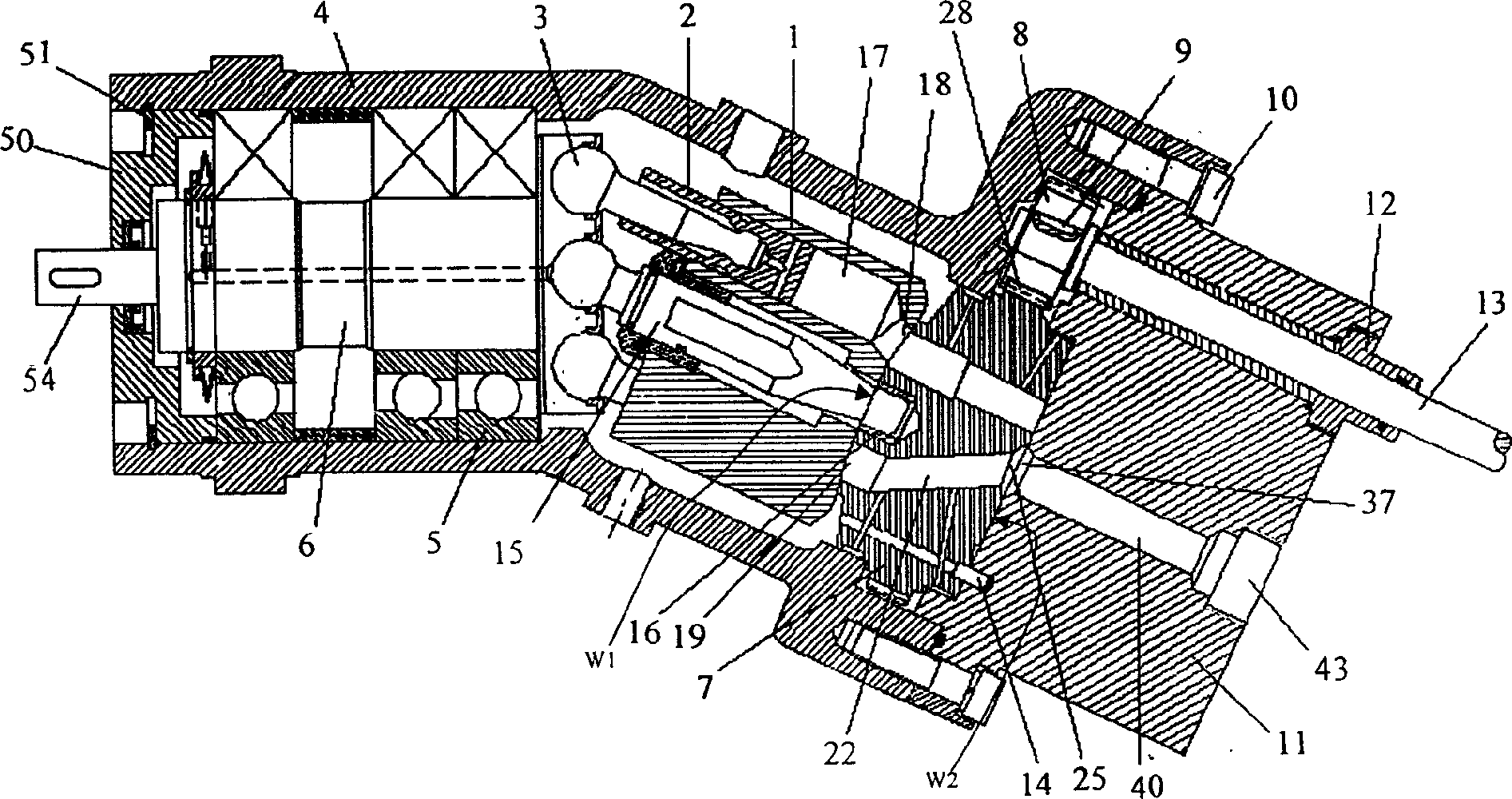 Hydraulic transformer