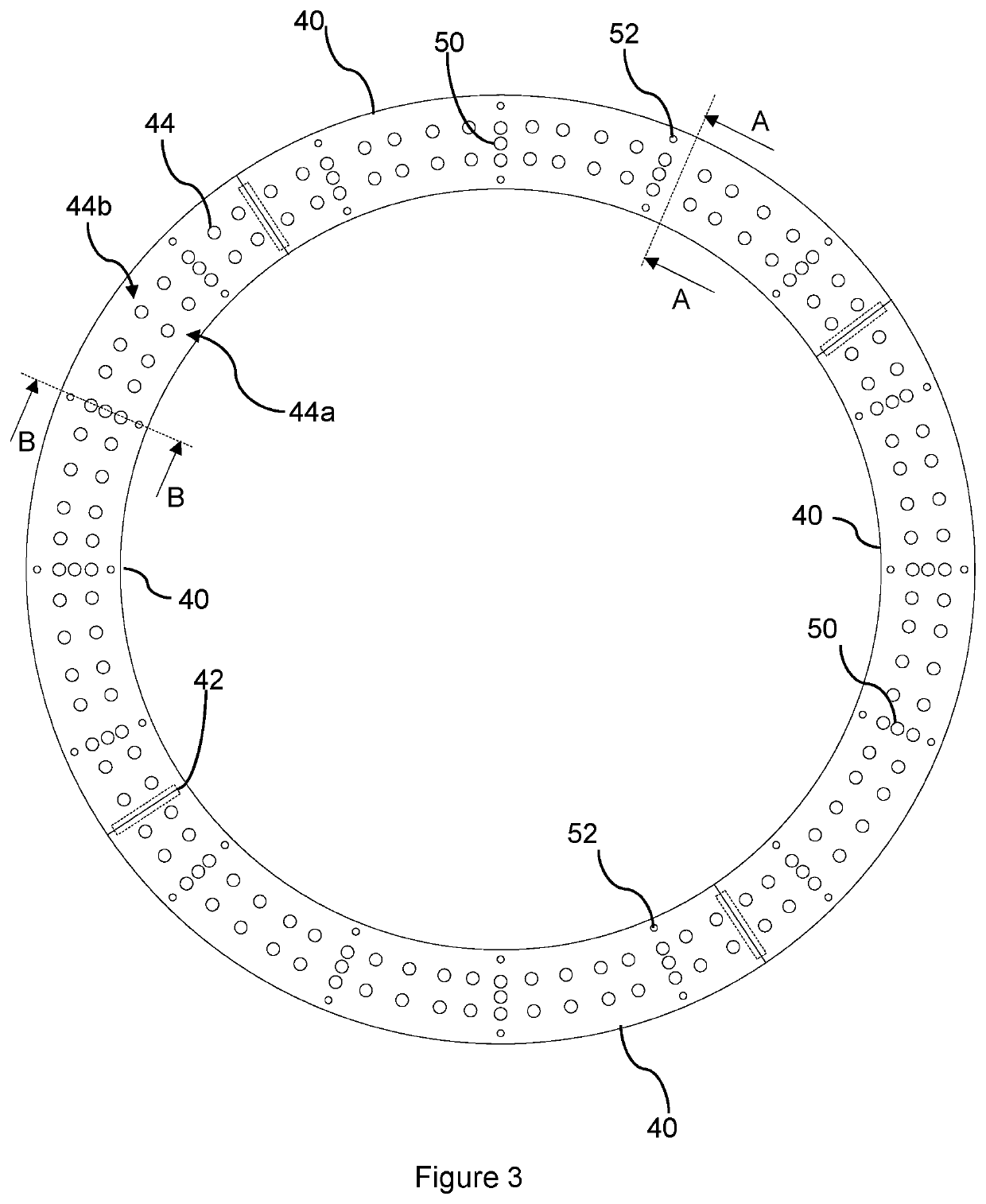 Method of forming a wind turbine foundation