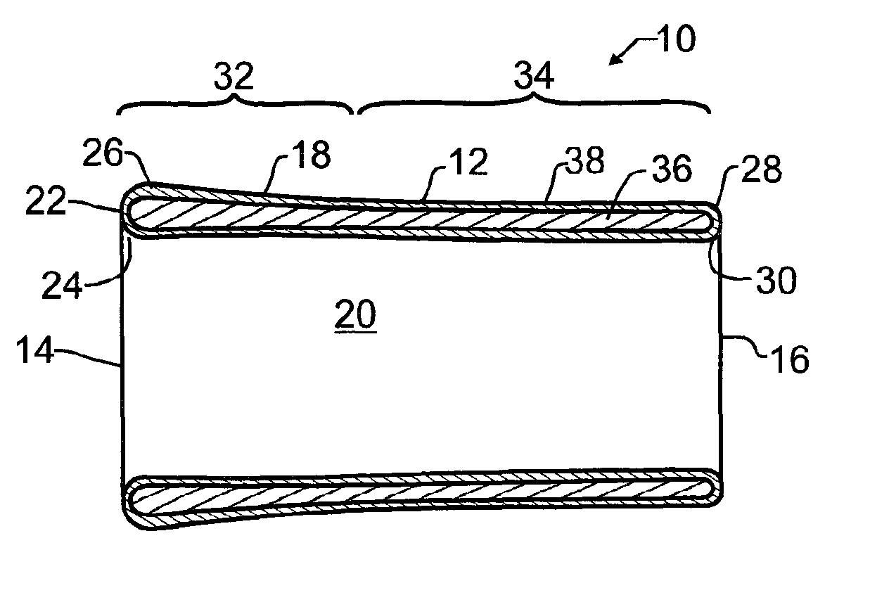 Nitride sustain