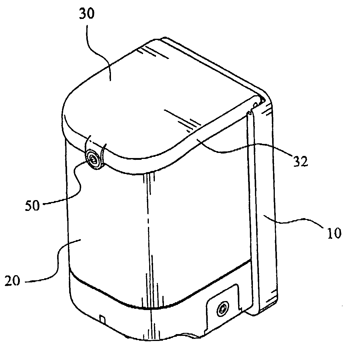 Liquid soap dispenser