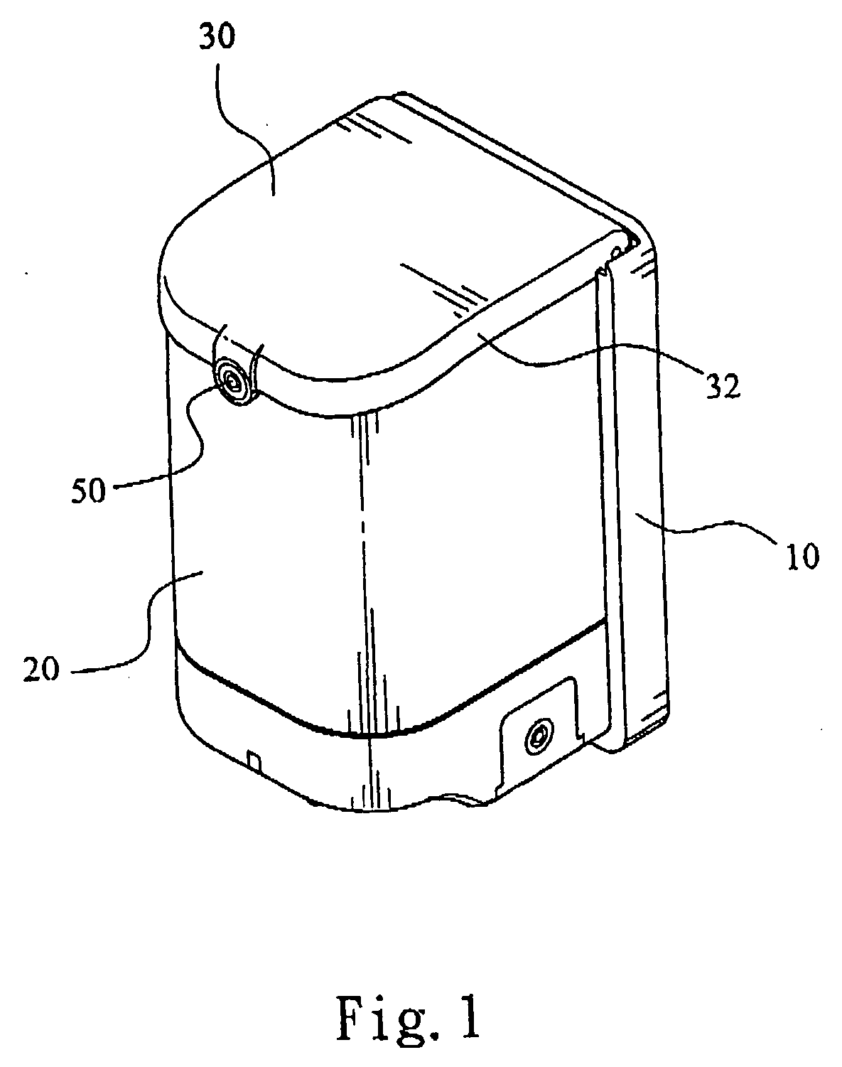 Liquid soap dispenser