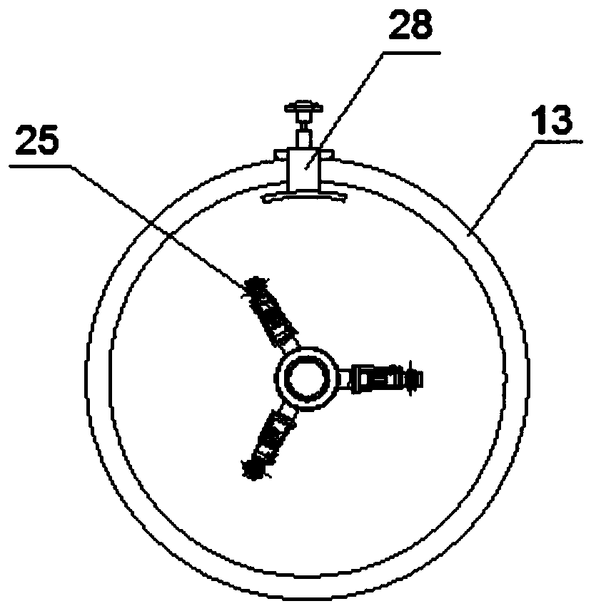 Pipeline part transportation and processing integrated device for building engineering