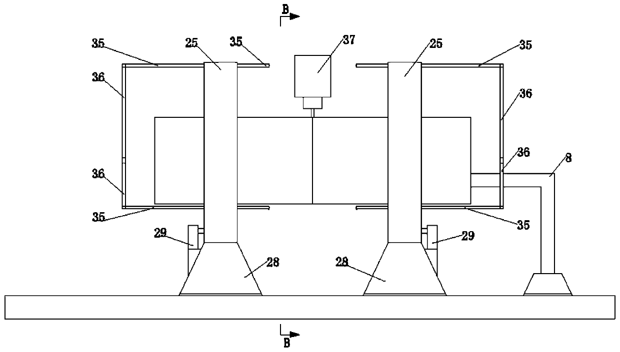 Synchronous clamping eccentricity detection device for circular workpiece