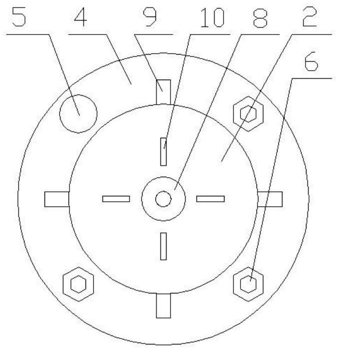 Supporting device capable of being leveled