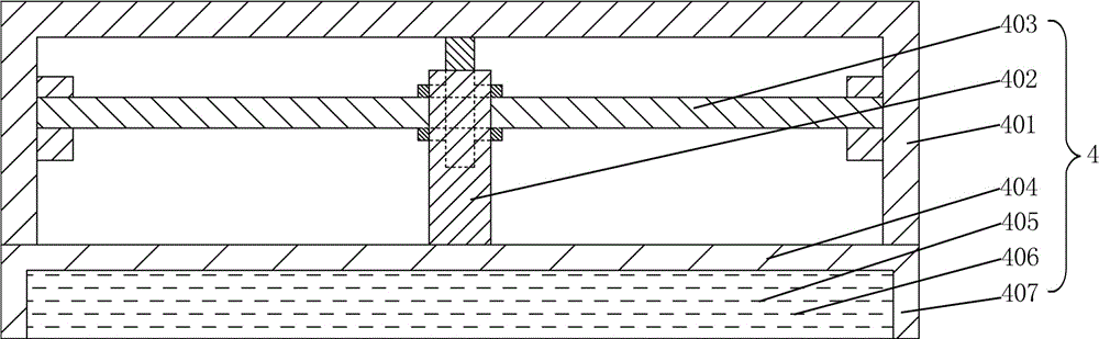 Ultrasonic breast inspection instrument