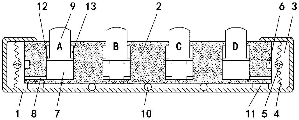 Safety blindbrick