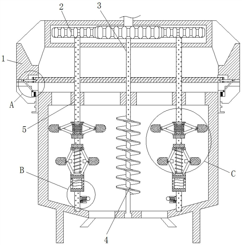 Intelligent stirring equipment based on ceramic material