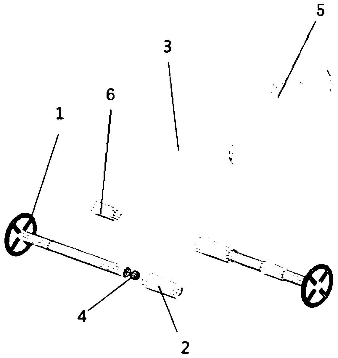 Method for enlarging anchoring position of safety belt