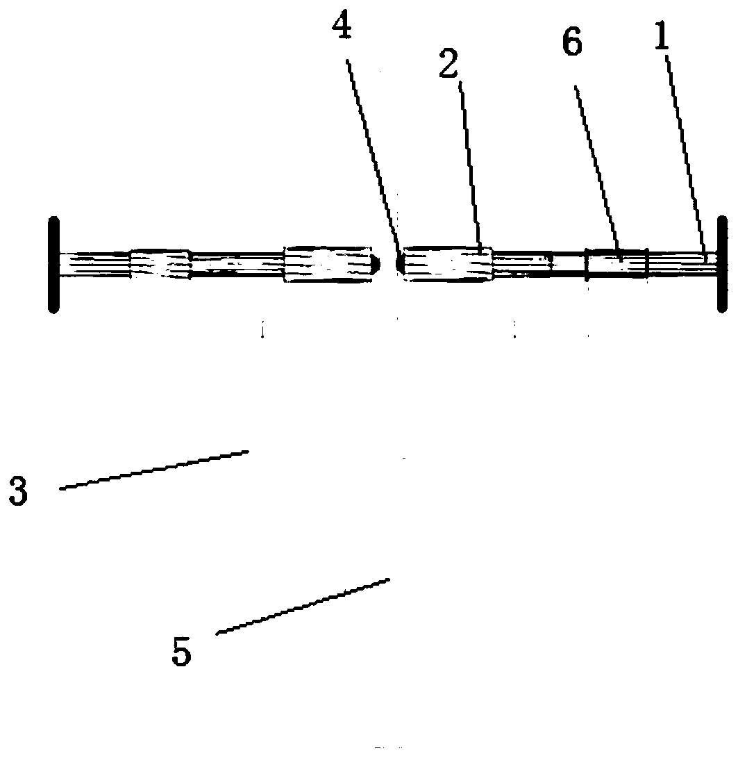 Method for enlarging anchoring position of safety belt