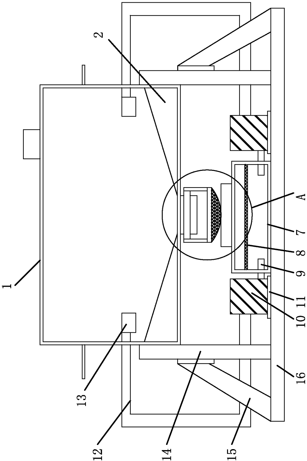 Preparation process of cold-proof fabric