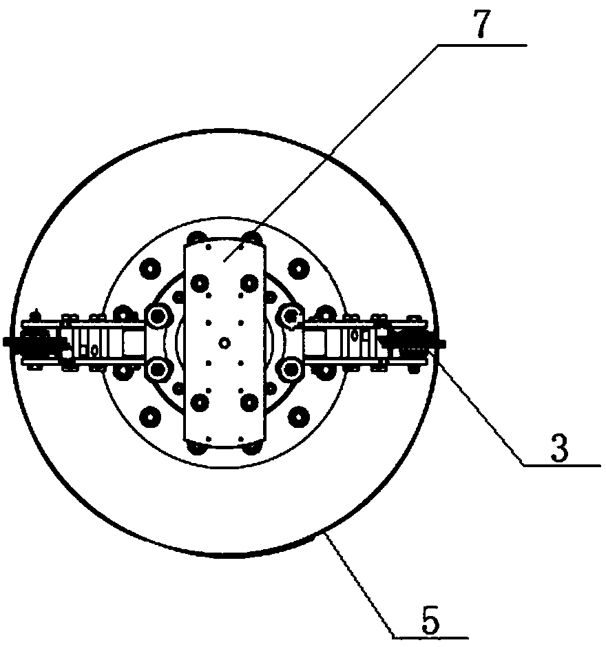 Detection device and detection method for oil stealing branch pipes in pipeline