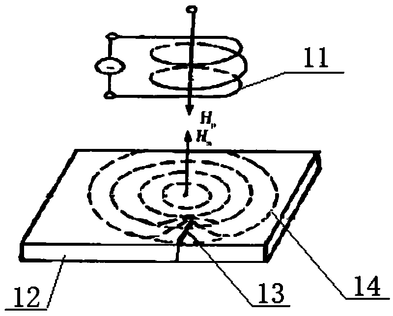 Detection device and detection method for oil stealing branch pipes in pipeline