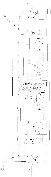 Laser holographic composite film and manufacture method thereof